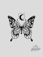 Moon Butterfly