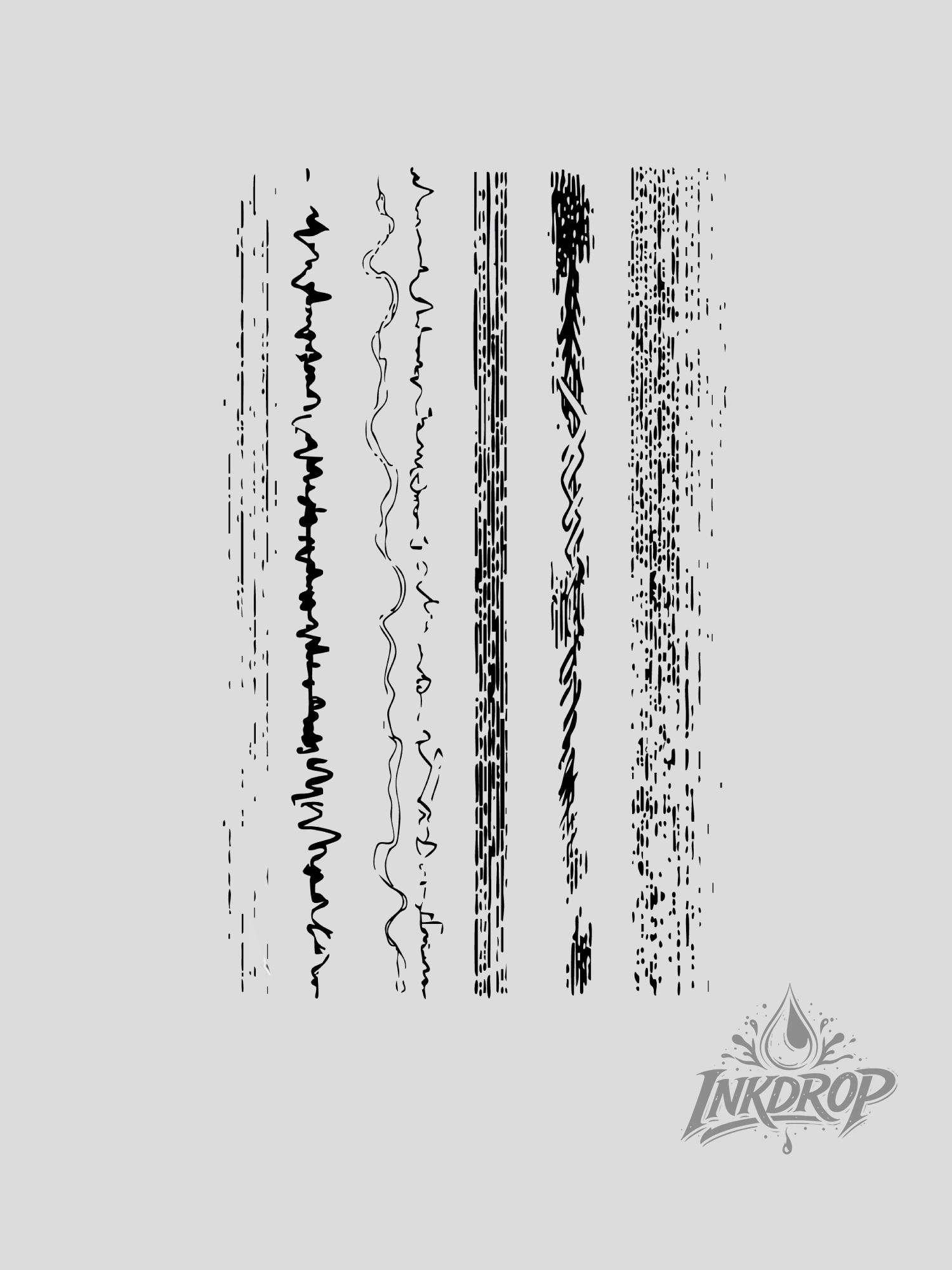Asemic (6 Tatuaje)