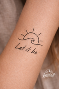 Let it be