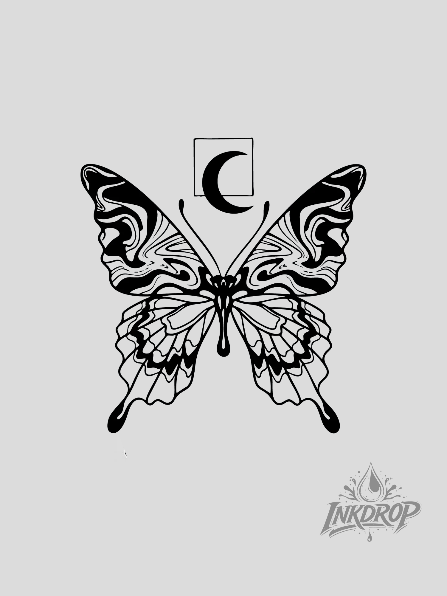 Moon Butterfly