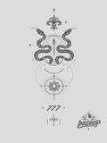 Snake Artwork