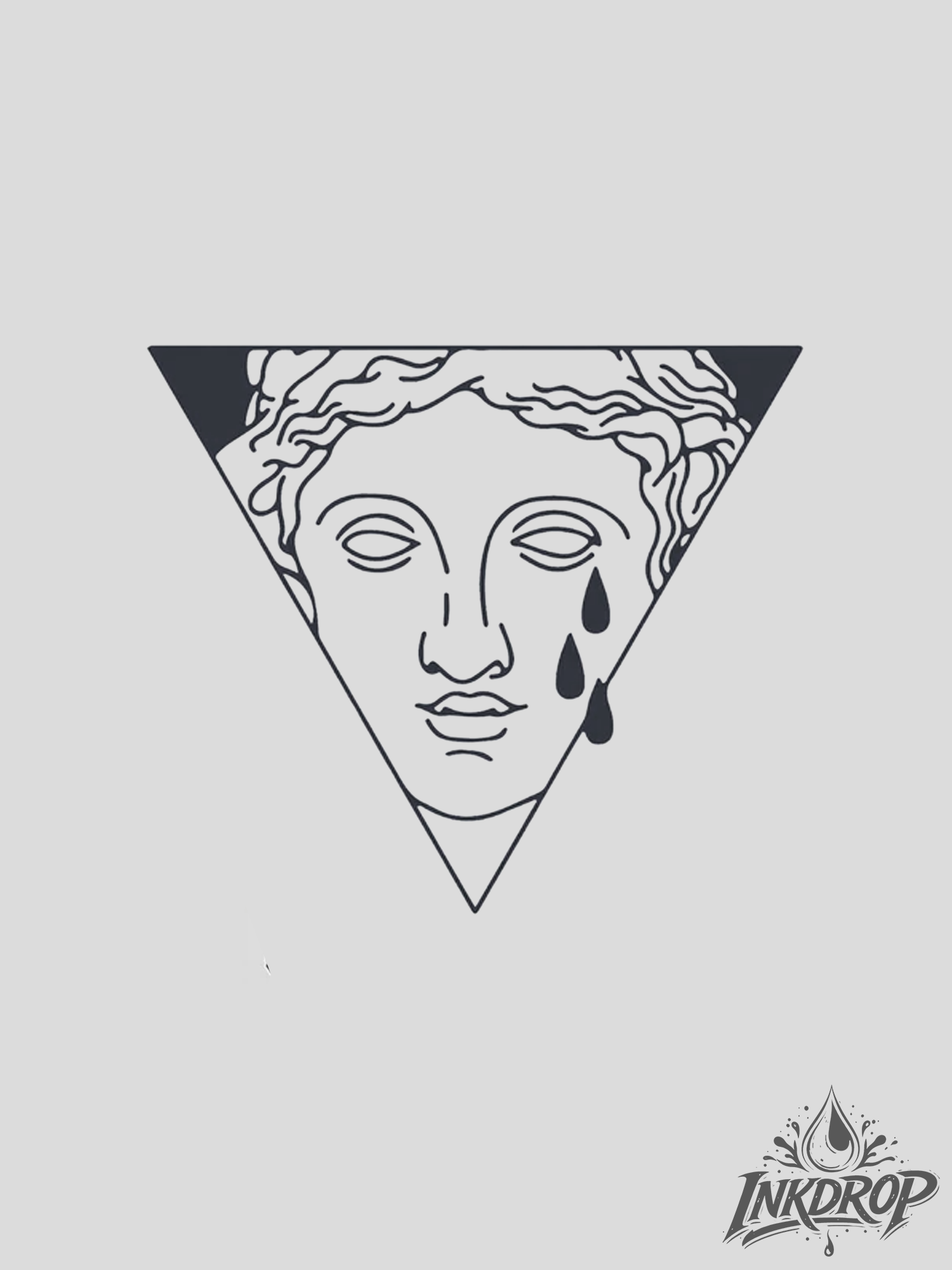 Statuie Trista