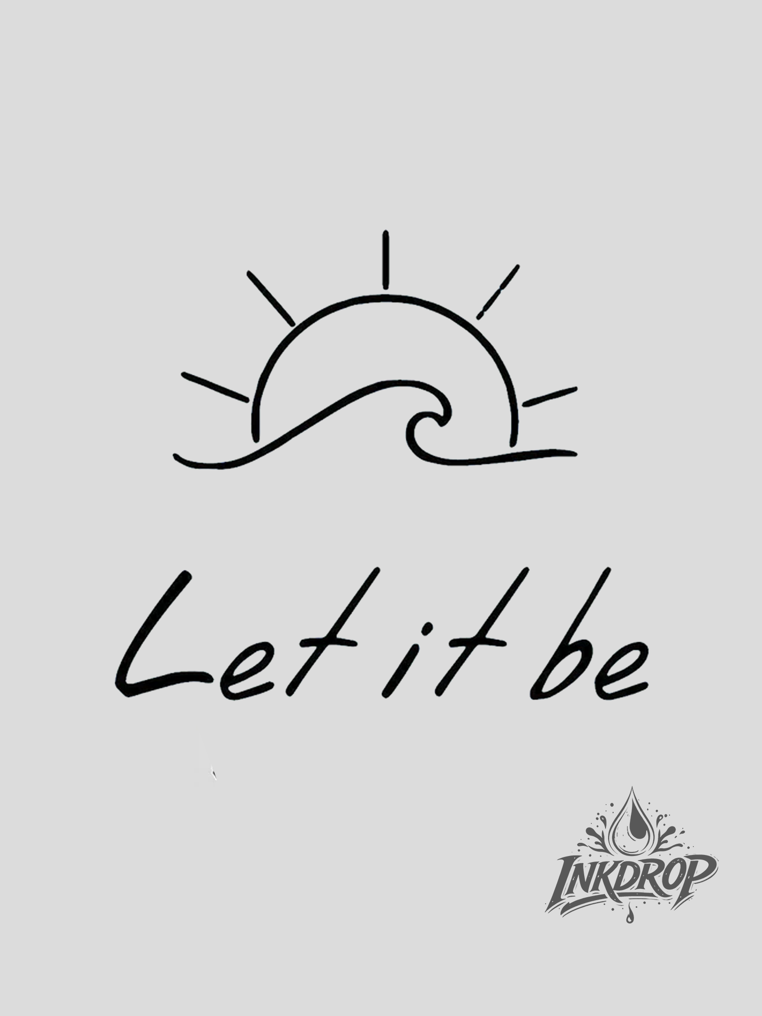 Let it be