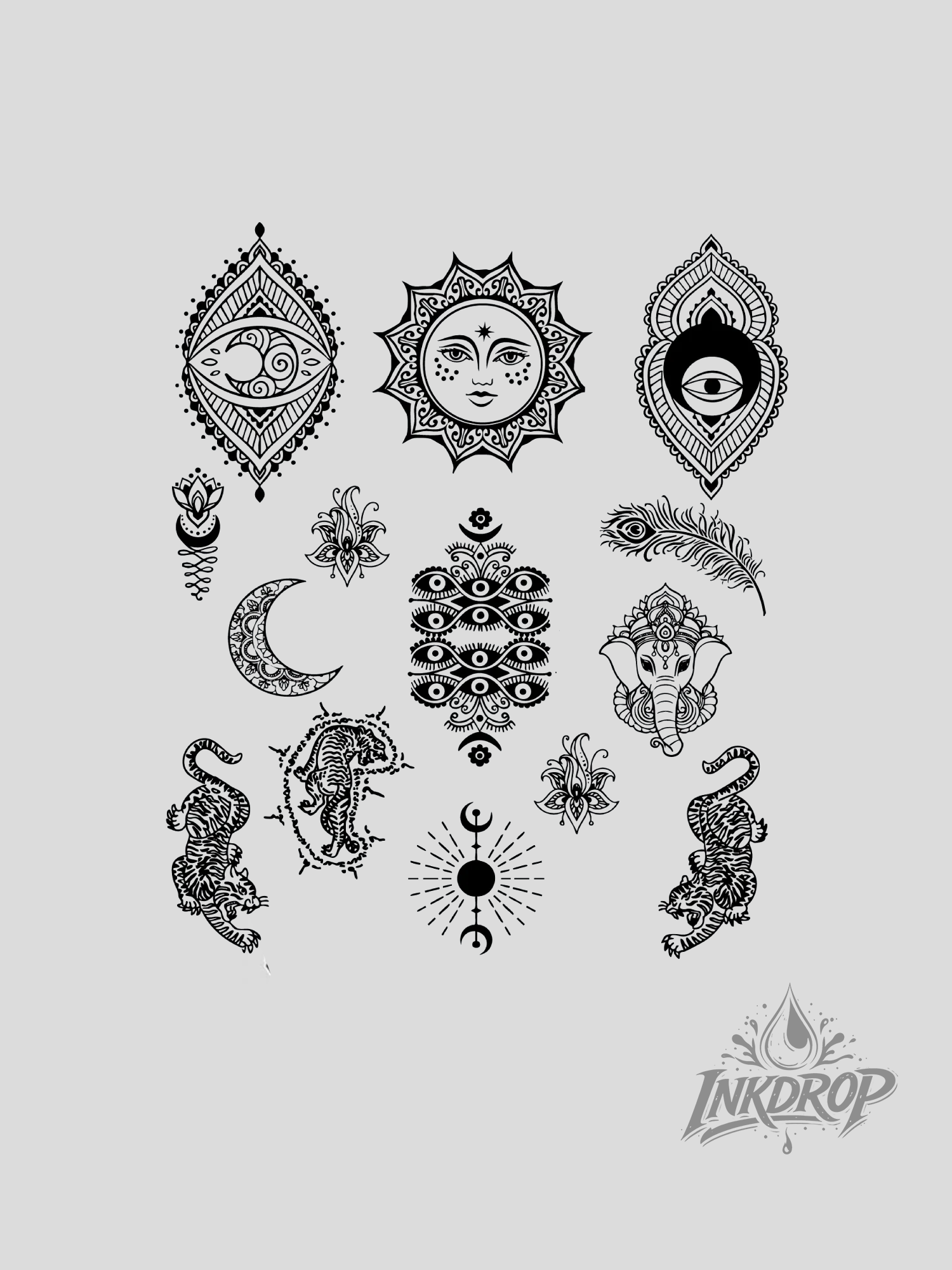 Totemic (14 Tatuaje)